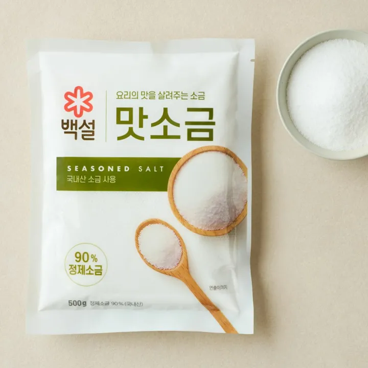 백설 맛소금 500g