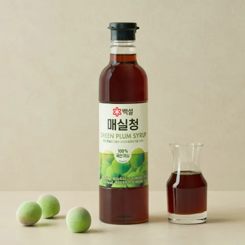 백설 매실청 1.025kg