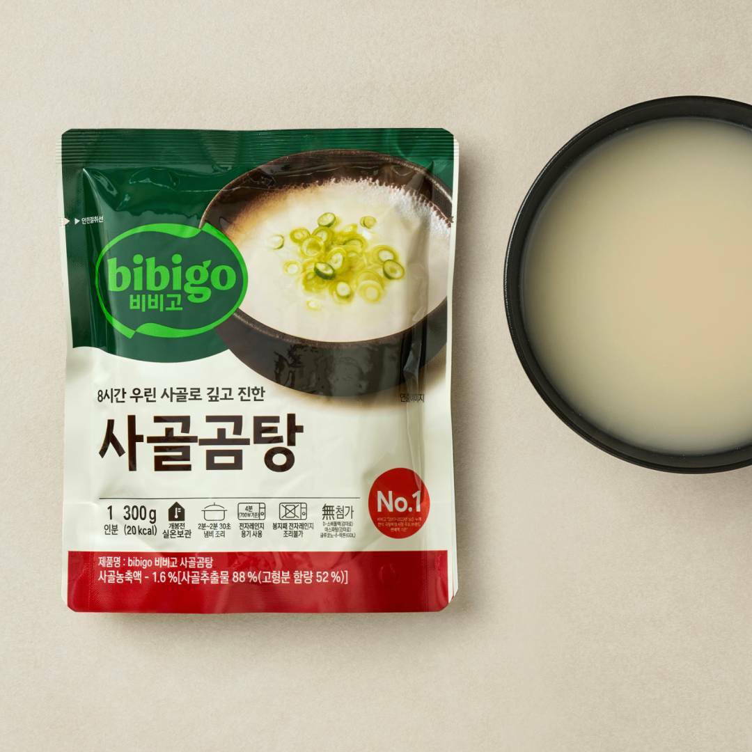 비비고 사골곰탕 300g