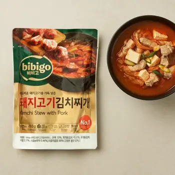 비비고 돼지고기김치찌개 460g