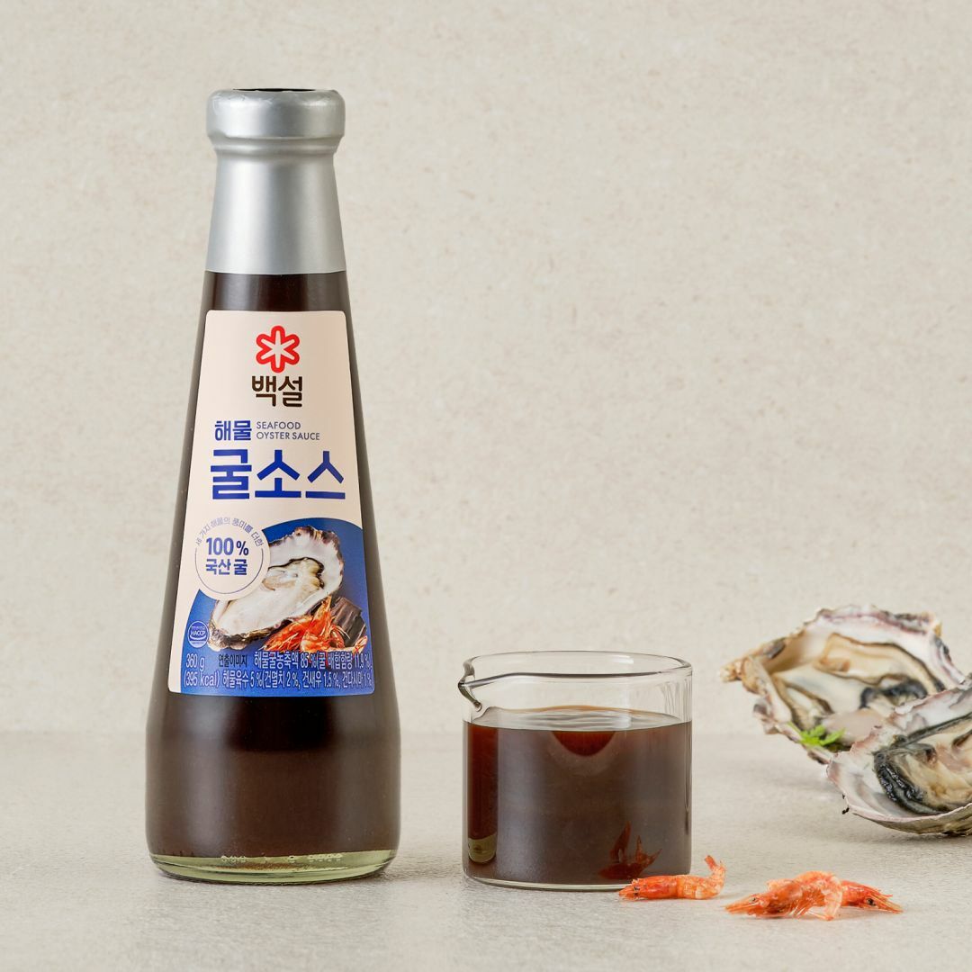 백설 해물굴소스 360g