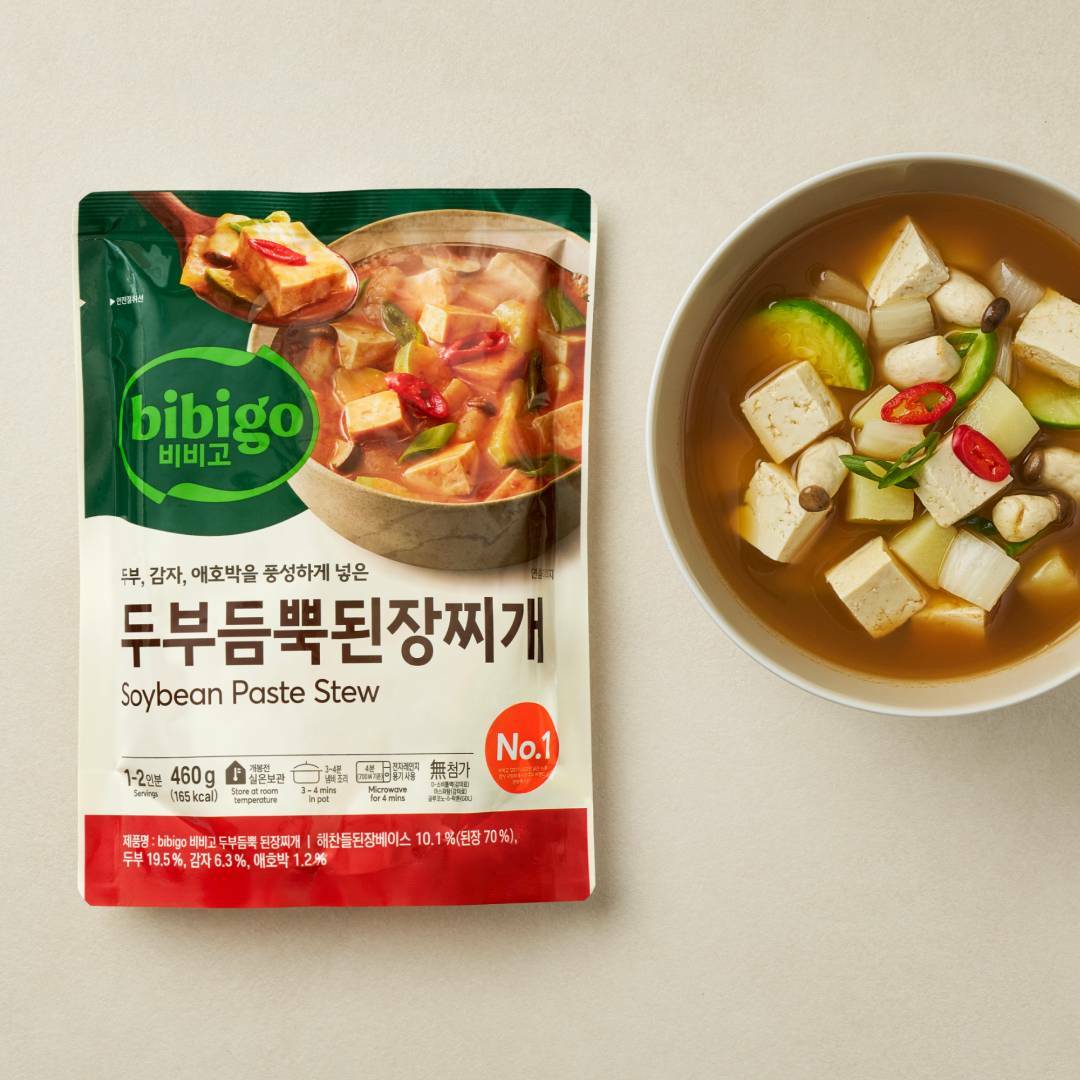비비고 두부듬뿍 된장찌개 460g