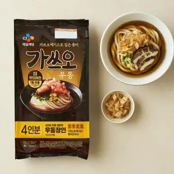 CJ 가쓰오우동 933.2g(4인분)