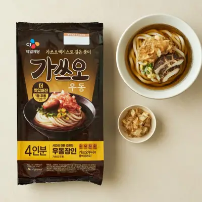 CJ 가쓰오우동 933.2g(4인분)