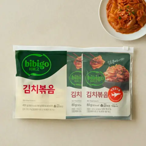 비비고 김치볶음 80gX5개
