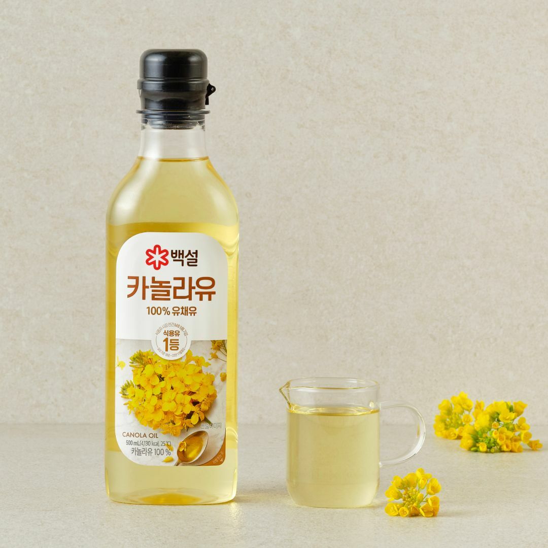 백설 카놀라유 500ml