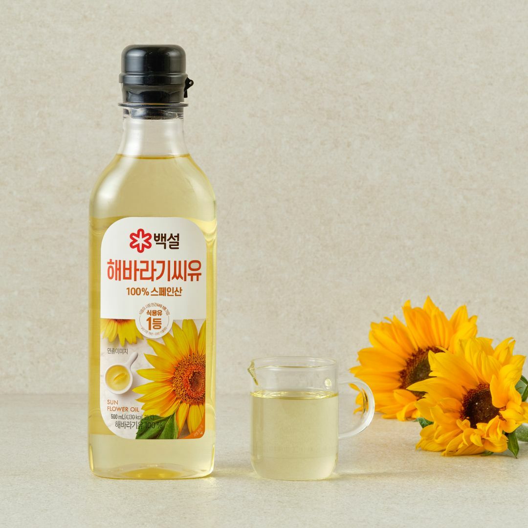 해바라기씨유 500ml