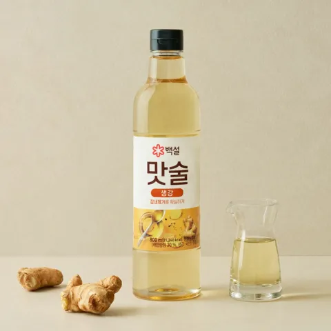 백설 맛술 생강 800ml