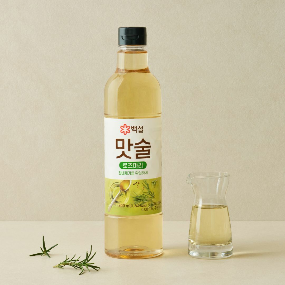 백설 맛술 로즈마리 800ml