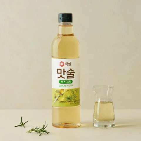 백설 맛술 로즈마리 800ml