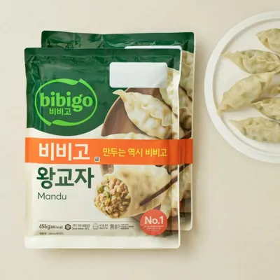 비비고 왕교자 455g, 2개