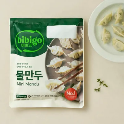 [1+1] 비비고 물만두 315g (총 2개)