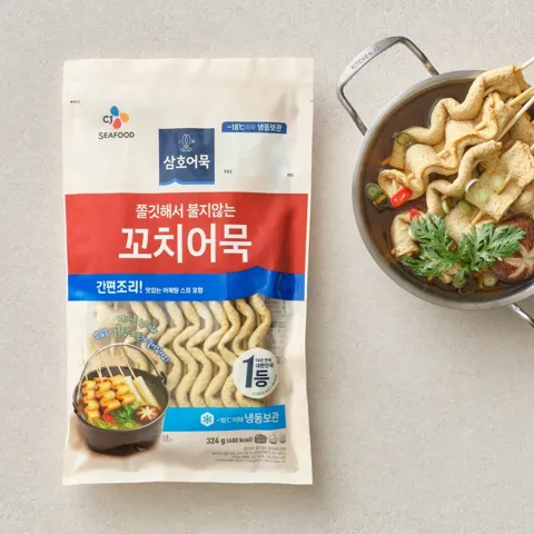 삼호 꼬치어묵 324g