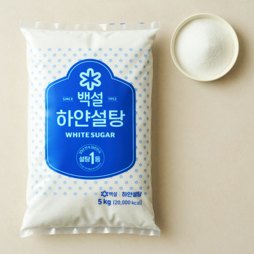 [대용량]백설 하얀설탕 5kg