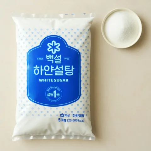 [대용량]백설 하얀설탕 5kg