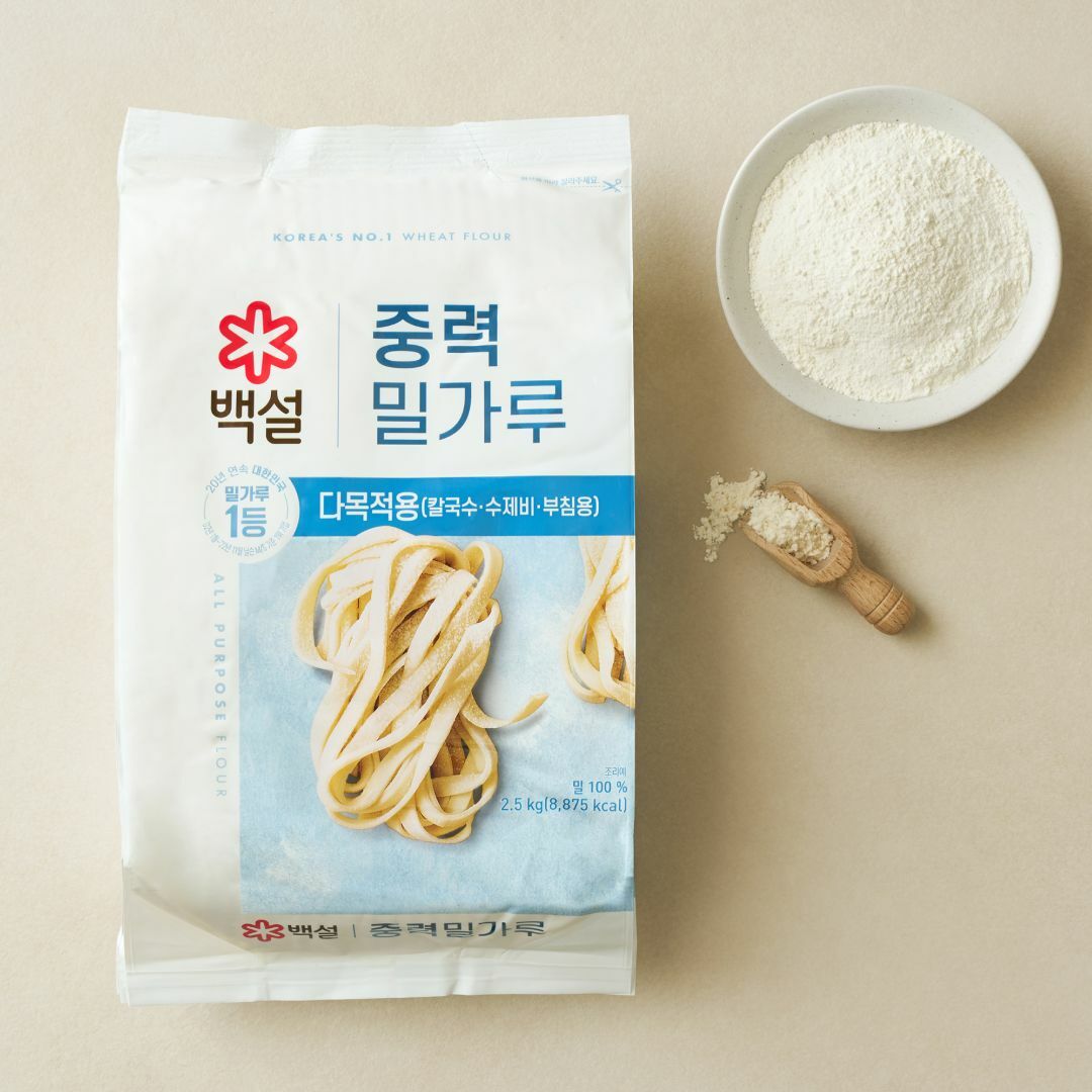 백설 중력 밀가루 2.5kg