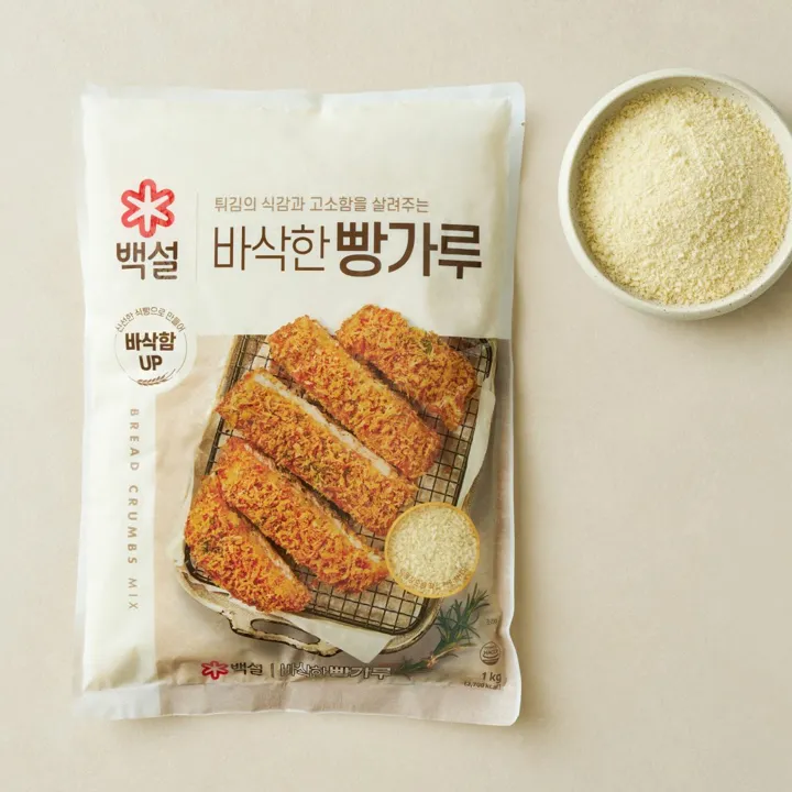 백설 바삭한 빵가루 1kg