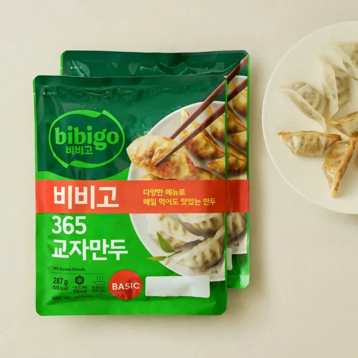 비비고 베이직 365 교자만두 287gX2개