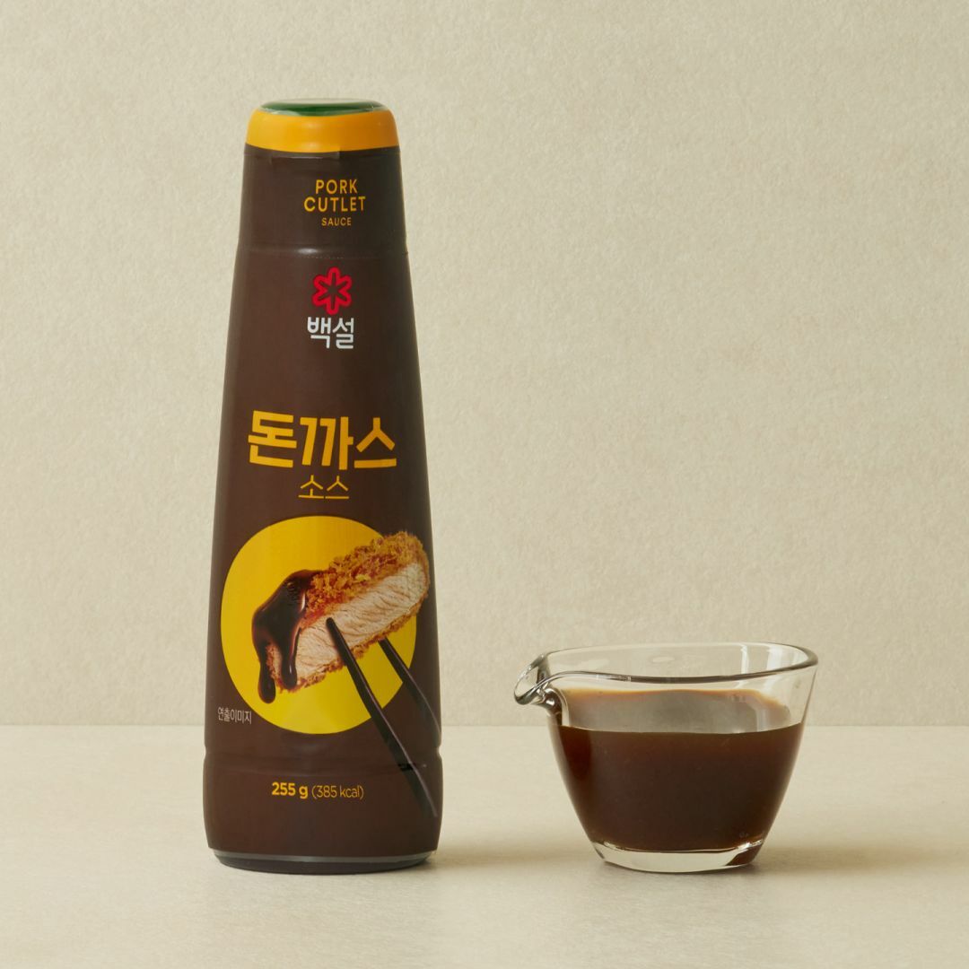 백설 돈까스 소스 255g