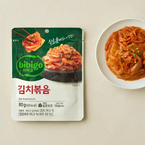 비비고 김치볶음 80g
