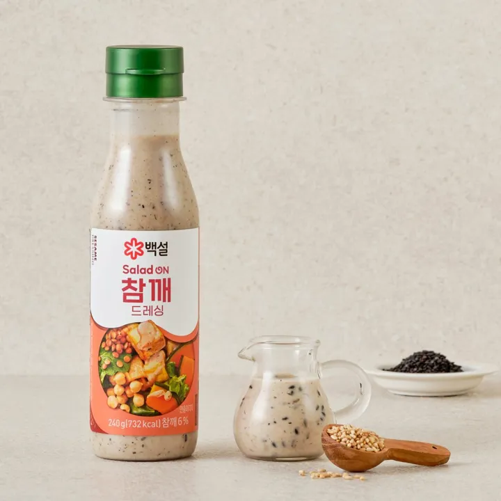 백설 오곡참깨 드레싱 240g