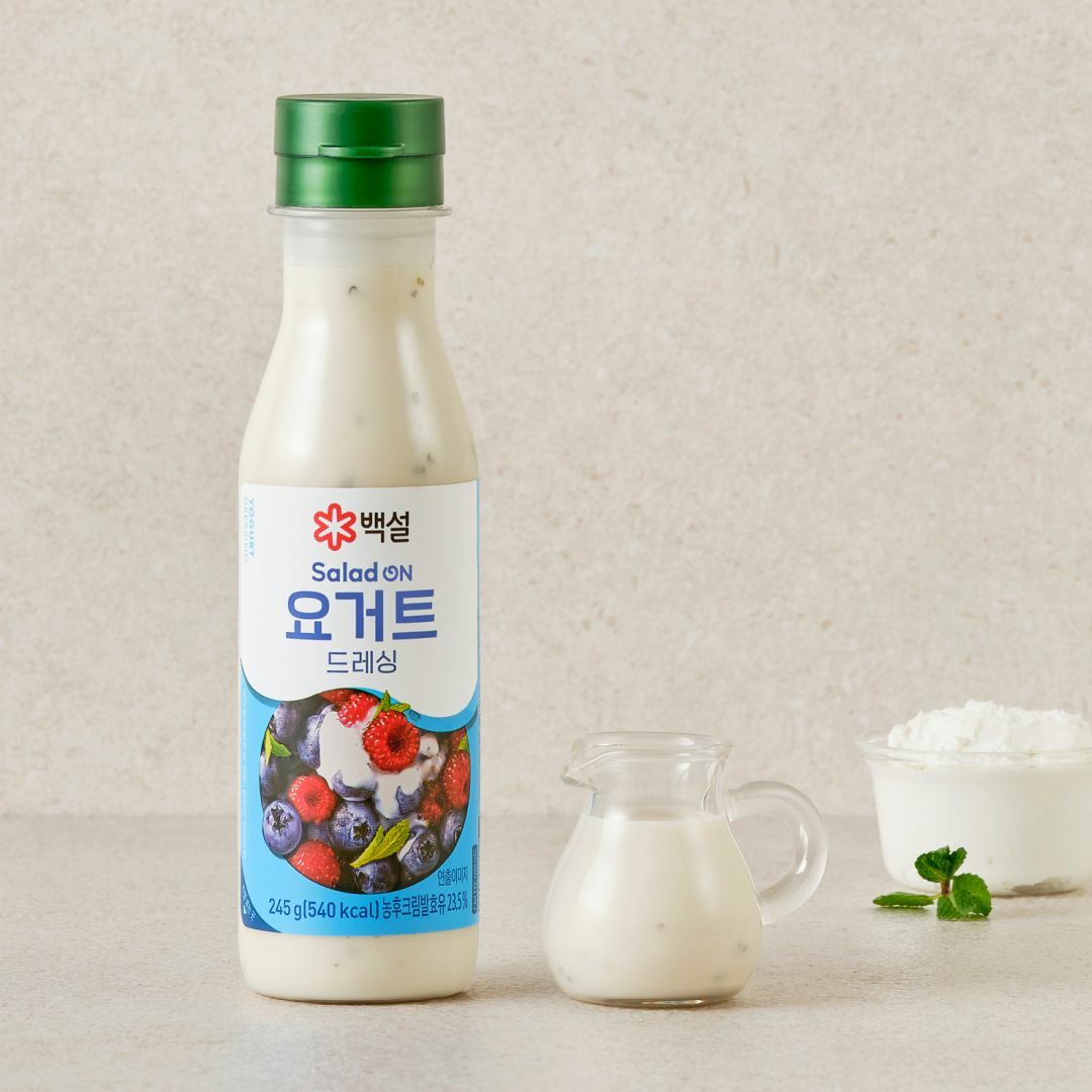 요거트 드레싱 245g
