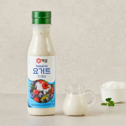 요거트 드레싱 245g