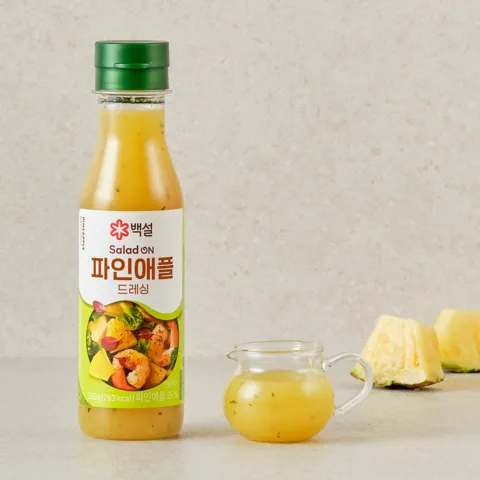 파인애플 드레싱 250g