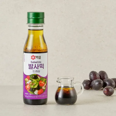 발사믹드레싱 250g