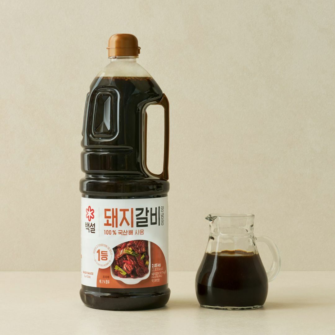 백설 돼지갈비 양념장 2.05KG