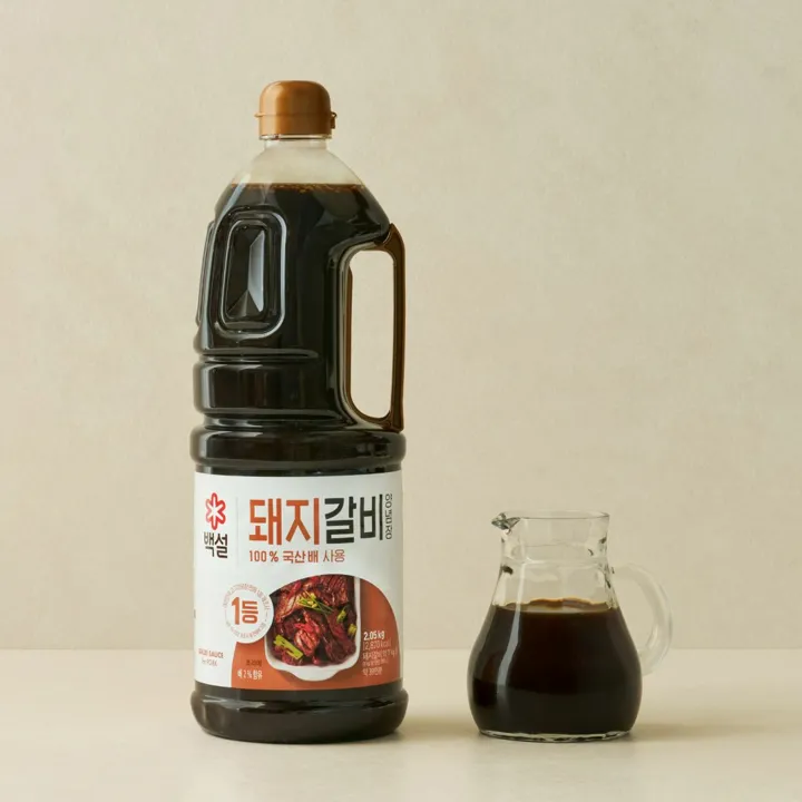백설 돼지갈비 양념장 2.05KG