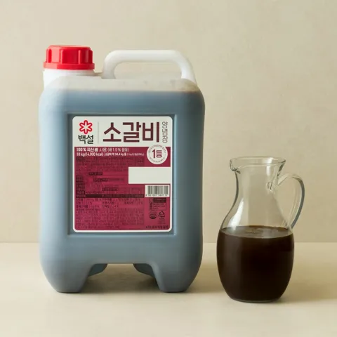 백설 소갈비양념장 10KG