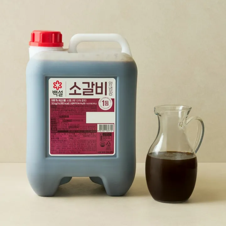 [대용량]백설 소갈비 양념장 10kg
