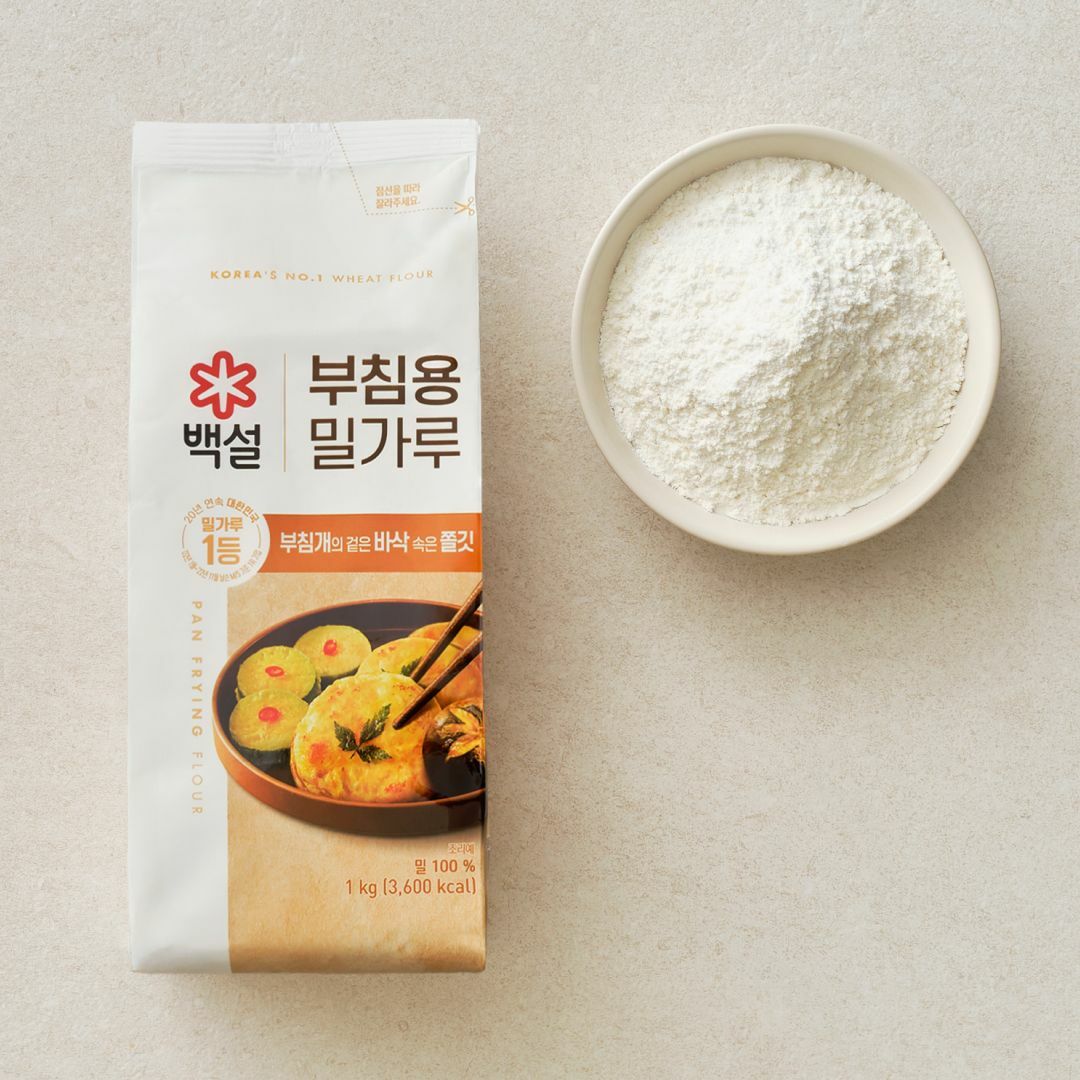 백설 부침용 밀가루 1kg