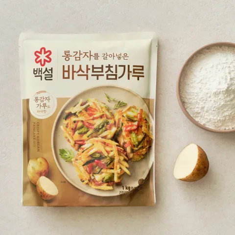 백설 통감자 바삭부침가루 1kg