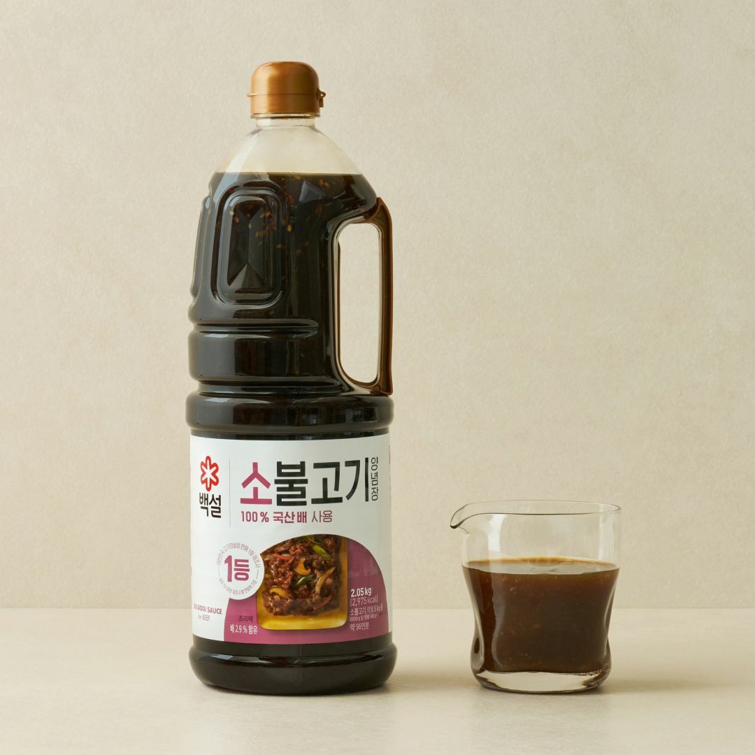 백설 소불고기 양념장 2.05KG