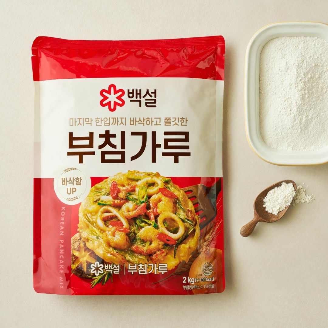백설 부침가루 2kg