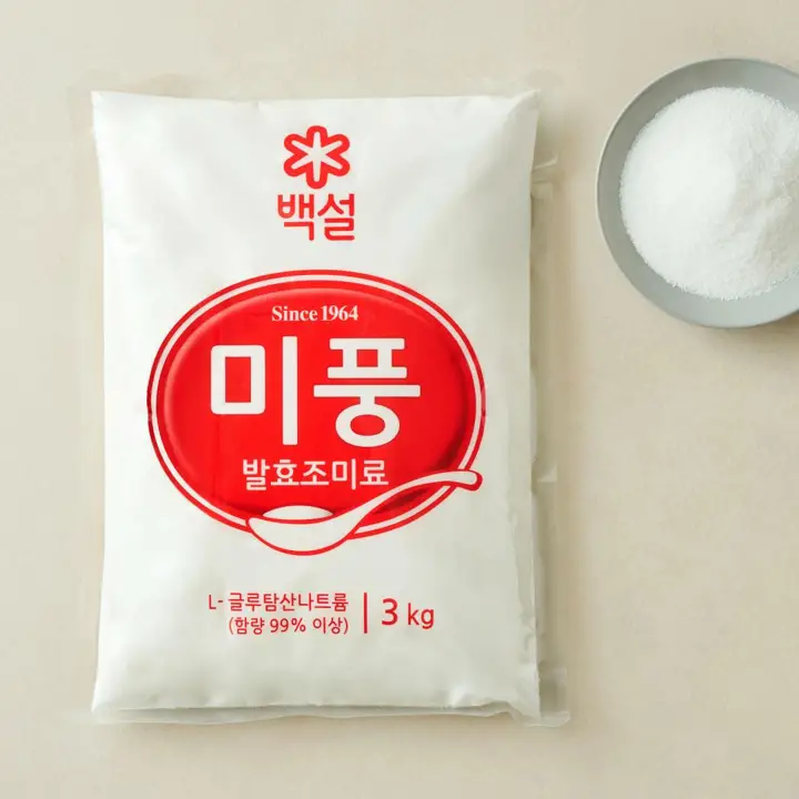 [대용량]백설 미풍 3kg