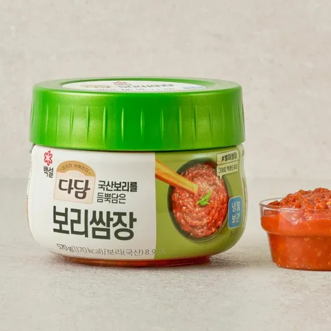 다담 보리쌈장 570g