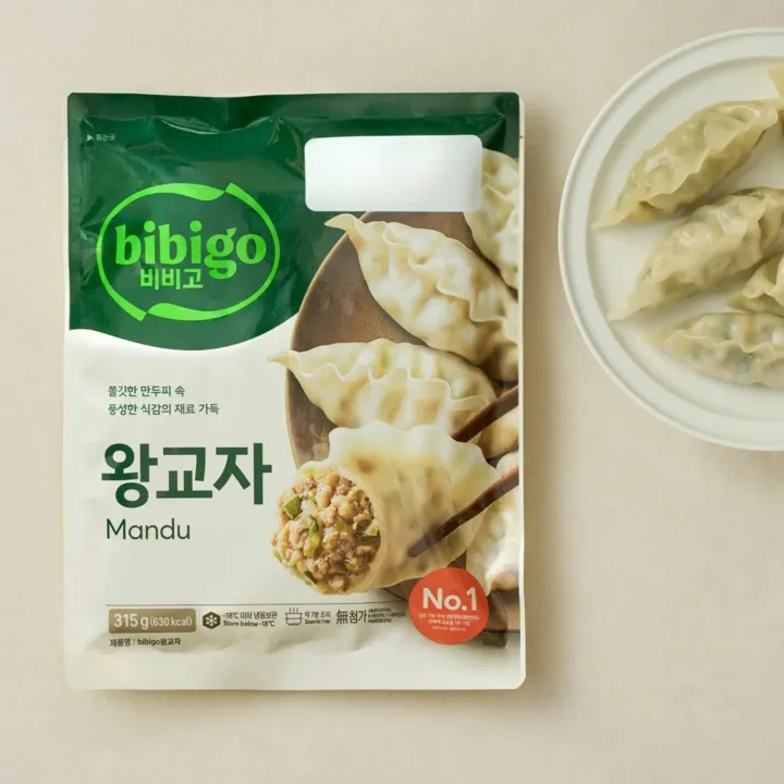 [1+1]비비고 왕교자 315g
