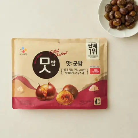 맛군밤 60gX4개