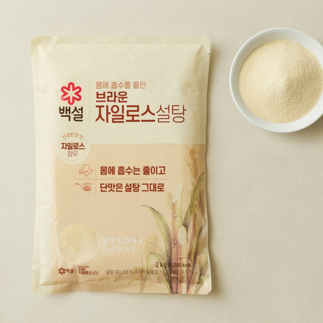 백설 브라운 자일로스 설탕 2kg