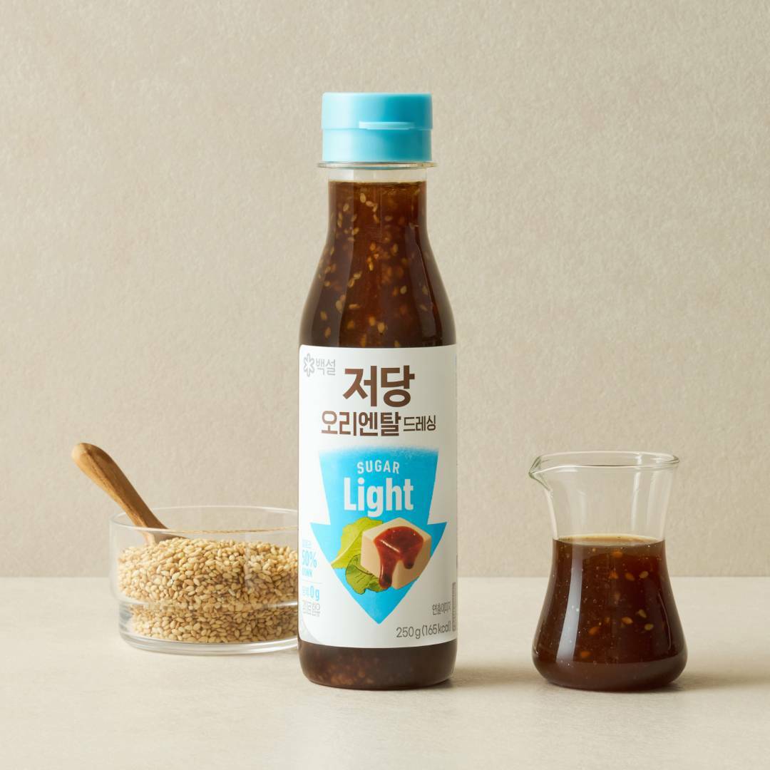 백설 슈가라이트 저당 오리엔탈 드레싱 250g