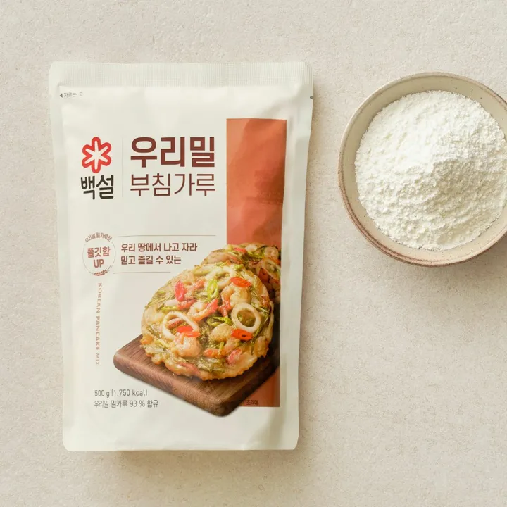 백설 우리밀 부침가루 500g