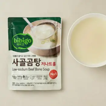 비비고 저나트륨 사골곰탕 500g