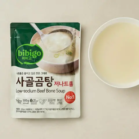 비비고 저나트륨 사골곰탕 500g