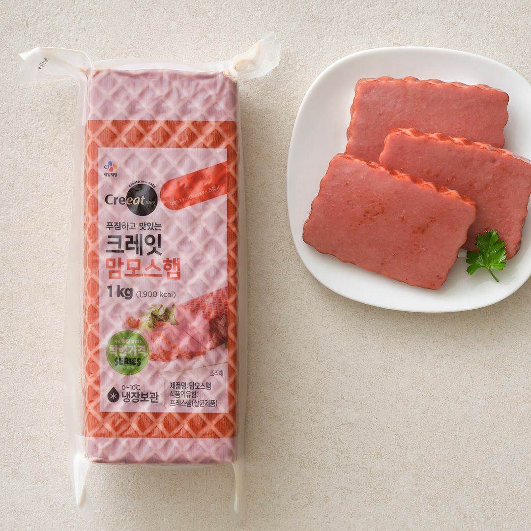 크레잇 맘모스햄 1kg