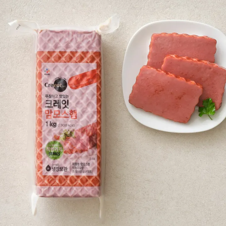 크레잇 맘모스햄 1kg
