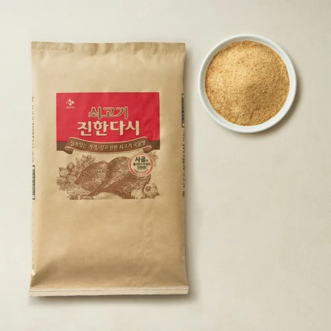 [대용량]쇠고기 진한다시 20kg