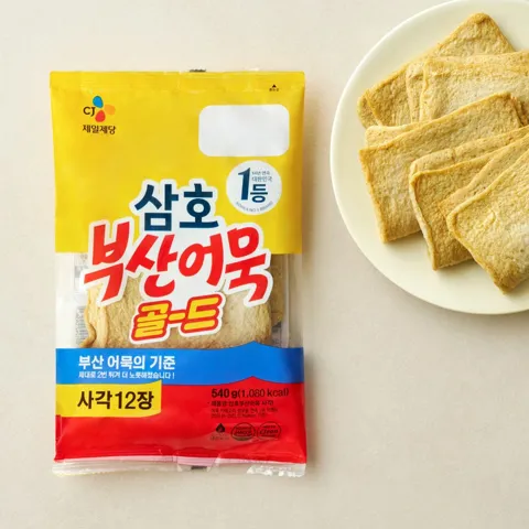 삼호 부산어묵 골드사각 540g